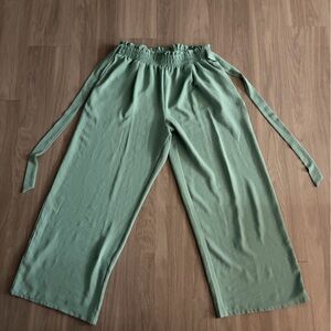 Amazon Sage Wide Leg Pants